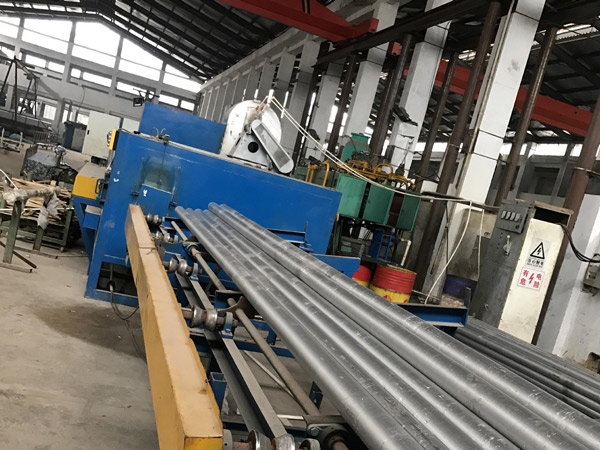 鋁合金型材擠壓生產加工全過程